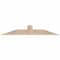 Ekena Millwork Portland Smooth Timber Gable Bracket, Douglas Fir, 60"W x 10"H x 1 1/2"D x 5 1/2"F, 4/12 Pitch GBW060X10X0206POR00SDF - alternate 1